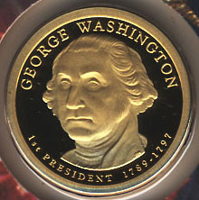 George Washington Dollar