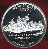 New Jersey Quarter