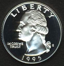 Silver Washington Quarter