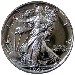 1941 Proof Coin