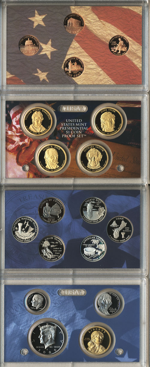 2009 United States Proof Set with Box 