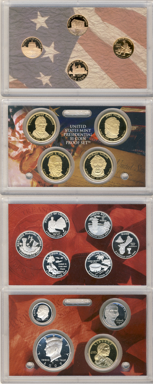 2009 United States Proof Set with Box 