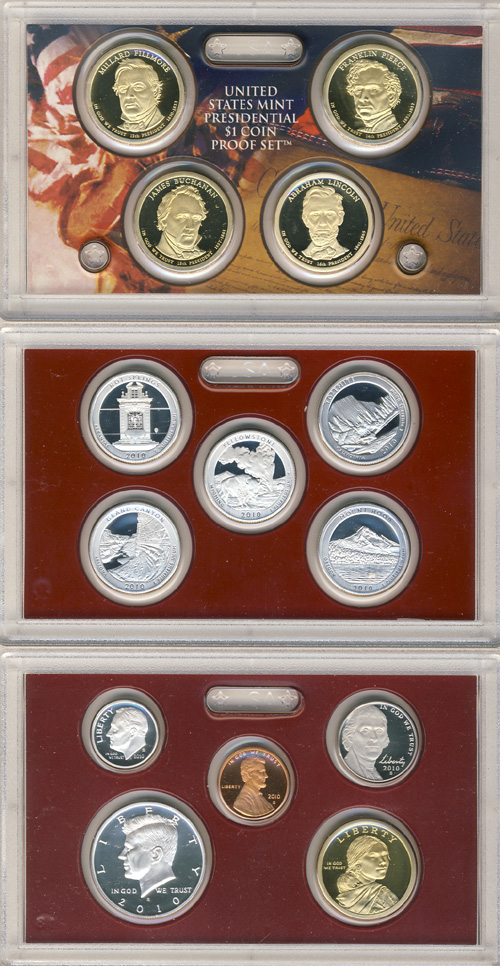 2010 Silver Proof Set | United States Mint Proof Sets