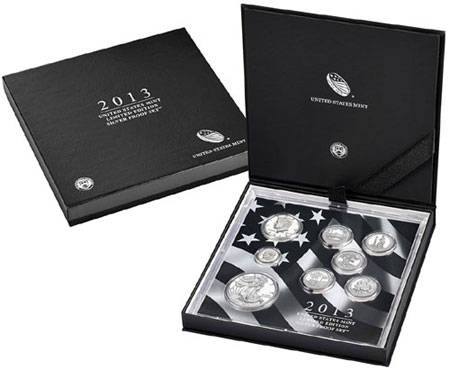 Limited Edition Silver Proof Set