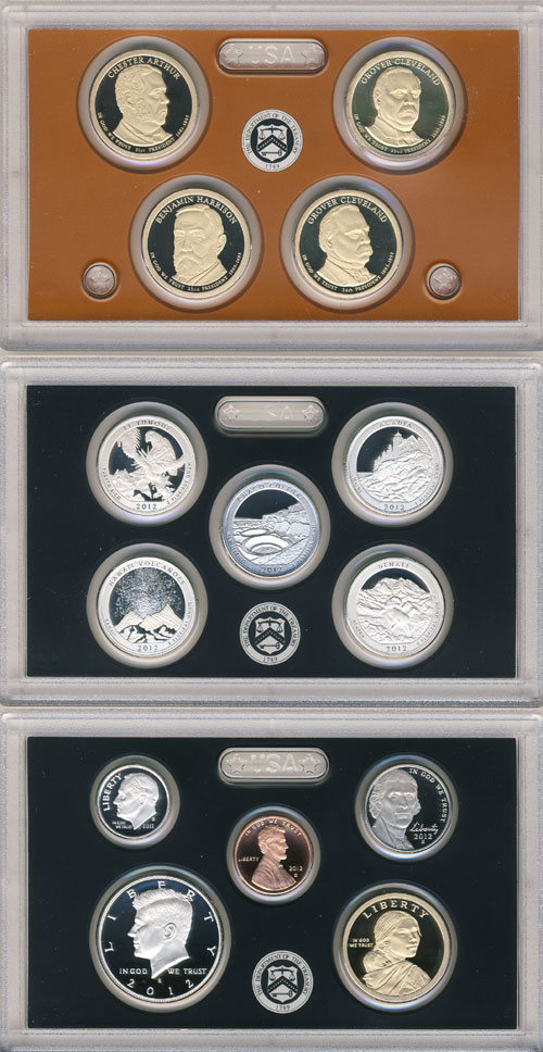 2012 Silver Proof Set