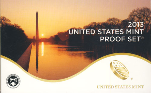 2013 Proof Set Box