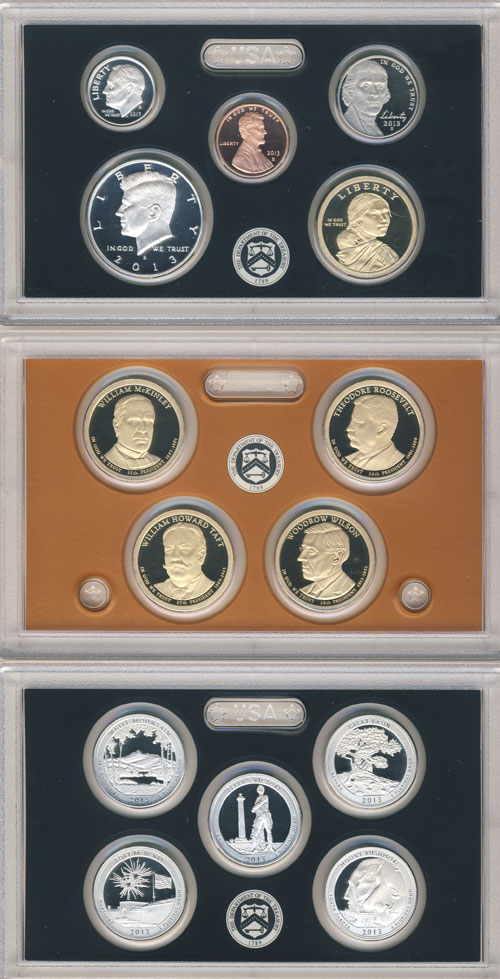 2013 Silver Proof Set