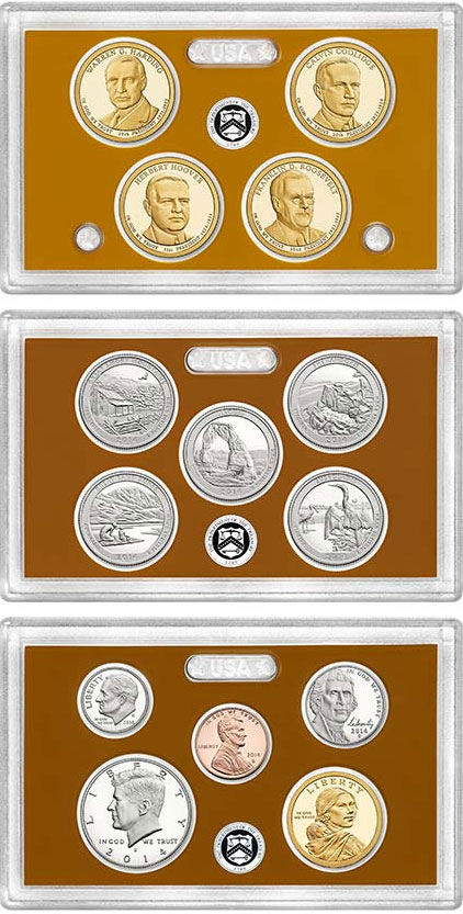 2014 Proof Set