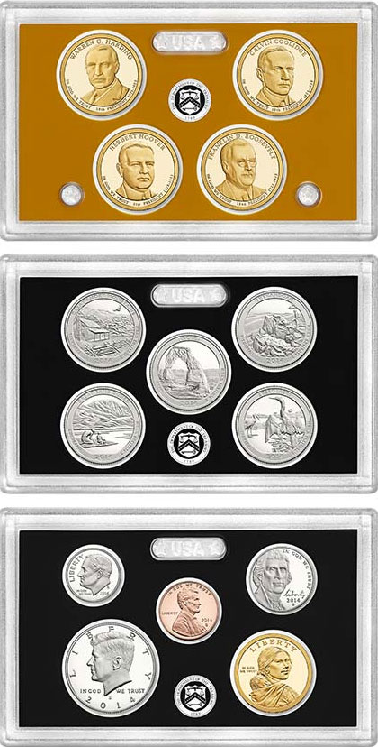 2014 Silver Proof Set