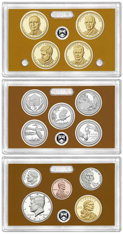 2015 Proof Set