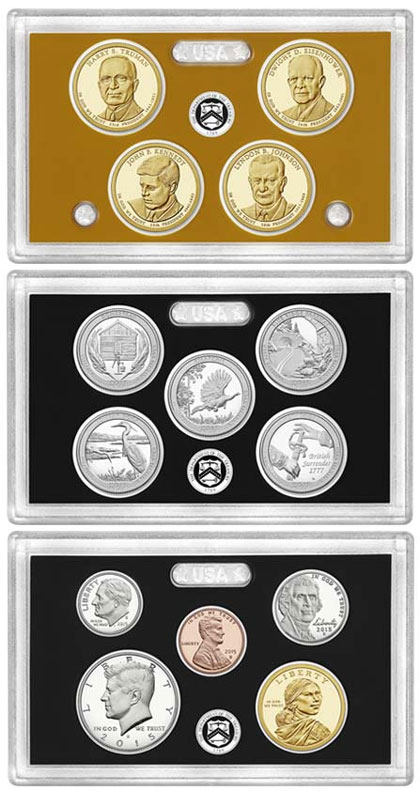 2015 Silver Proof Set